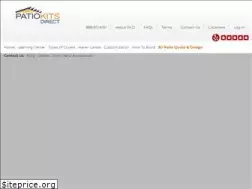 Sites similar to patiokitsdirect.com