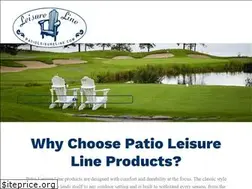 Sites similar to patioleisureline.com