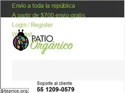 Sites similar to patioorganico.mx