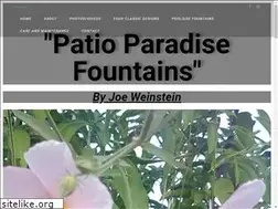 Sites similar to patioparadisefountains.com