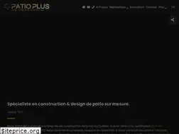 Sites similar to patioplus.ca