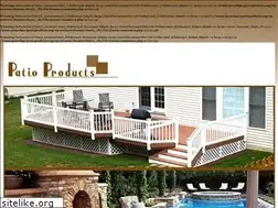 Sites similar to patioproducts.org