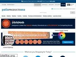 Sites similar to patioproductsusa.com