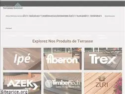 Sites similar to patios-terrasses-national.com