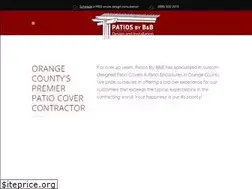 Sites similar to patiosbybandb.net