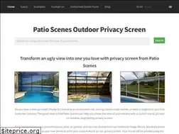Sites similar to patioscenes.com