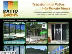 Sites similar to patioscenesdealer.com
