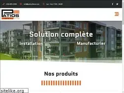 Sites similar to patiosfibrex.com