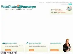 Sites similar to patioshadesretractableawnings.com
