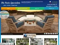 Sites similar to patiospecialists.com