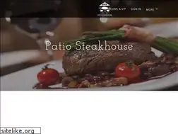 Sites similar to patiosteakhouse.com