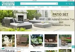 Sites similar to patiostore.com