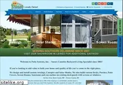 Sites similar to patiosystems.com