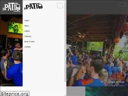 Sites similar to patiotampa.com