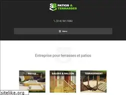Sites similar to patioterrassesb.ca