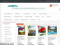 Sites similar to patioumbrellastore.com