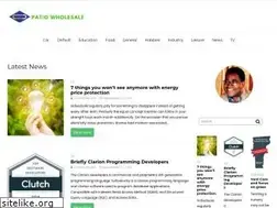 Sites similar to patiowholesale.com