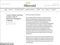 Sites similar to patioworld.net