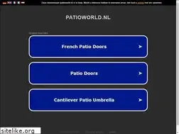 Sites similar to patioworld.nl
