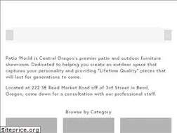 Sites similar to patioworldbend.com