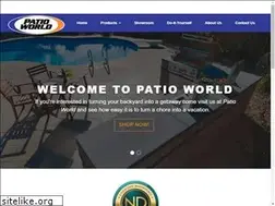 Sites similar to patioworldusa.com