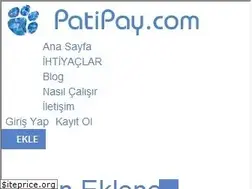 Sites similar to patipay.com