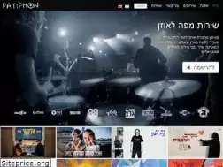 Sites similar to patiphon.co.il