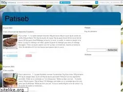 Sites similar to patiseb.canalblog.com