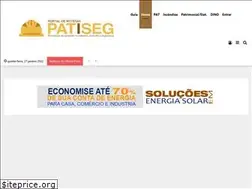 Sites similar to patisegnoticias.com.br