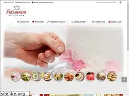 Sites similar to patiserim.com.tr