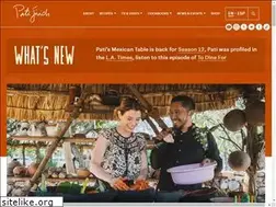 Sites similar to patismexicantable.com