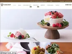Sites similar to patisserie-concent.jp
