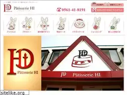Sites similar to patisserie-hi.com