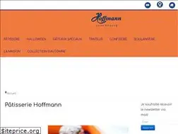 Sites similar to patisserie-hoffmann.lu
