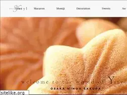 Sites similar to patisserie-ystyle.com