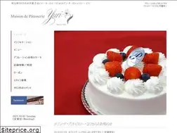 Sites similar to patisserie-yuri.com