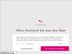 Sites similar to patisserie.de