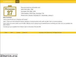 Sites similar to patisserie27.com