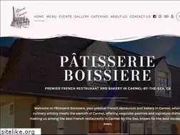 Sites similar to patisserieboissiere.com