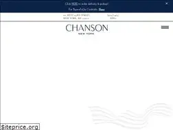 Sites similar to patisseriechanson.com