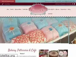 Sites similar to patisseriedeparis.co.za