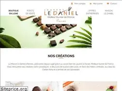 Sites similar to patisserieledaniel.fr