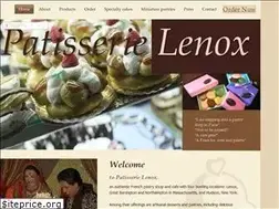 Sites similar to patisserielenox.com