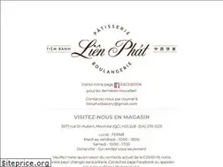 Sites similar to patisserielienphat.com
