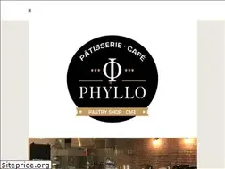 Sites similar to patisseriephyllo.com