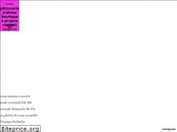 Sites similar to patisserierhubarbe.com