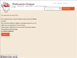 Sites similar to patisserieunique.nl