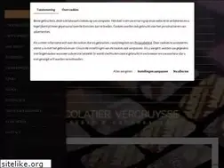 Sites similar to patisserievercruysse.be