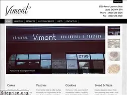 Sites similar to patisserievimont.ca
