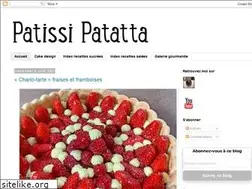 Sites similar to patissi-patatta.blogspot.com